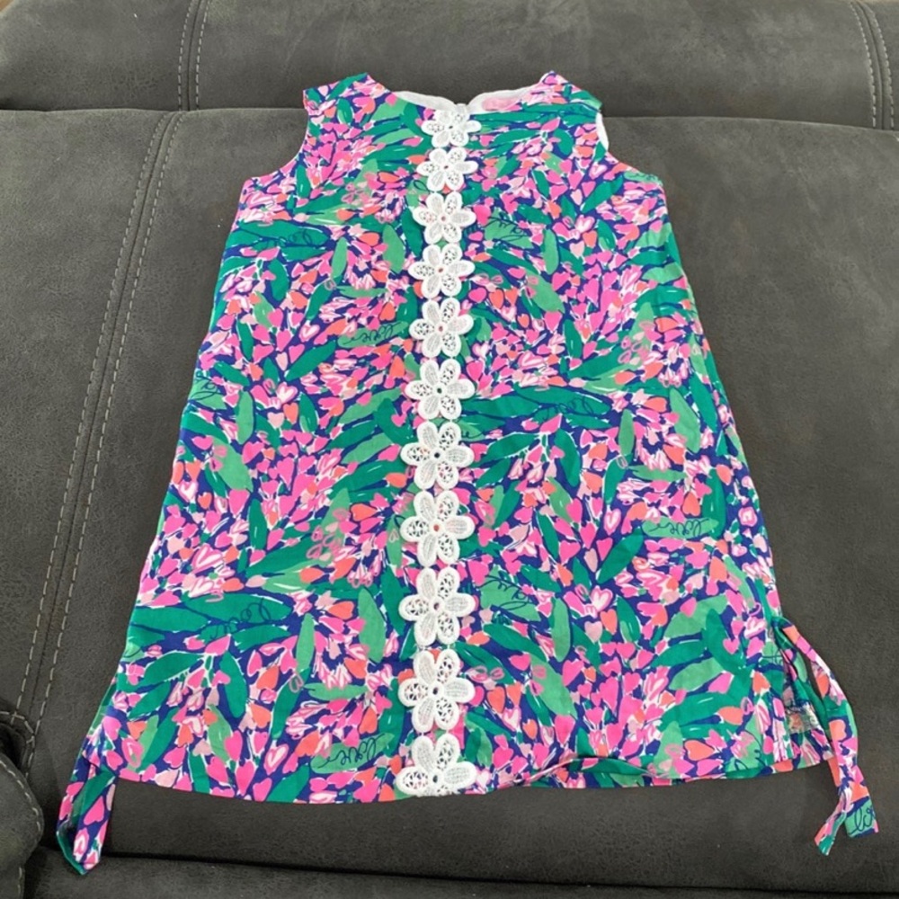 Lilly Pulitzer dress size 7 girls